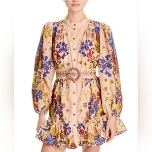 NWT FARM RioBeauty Bouquet Dress S $230